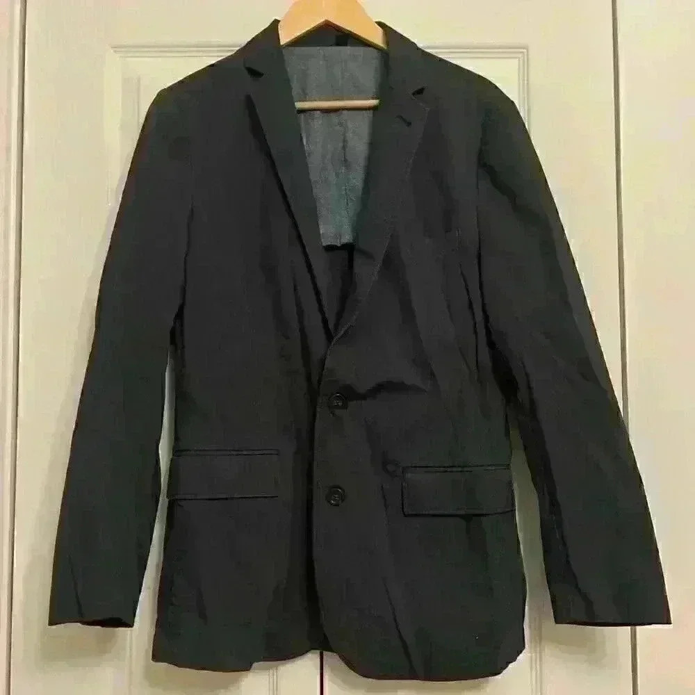 J Crew Mens Slim Fit Casual One Button Blazer Jacket